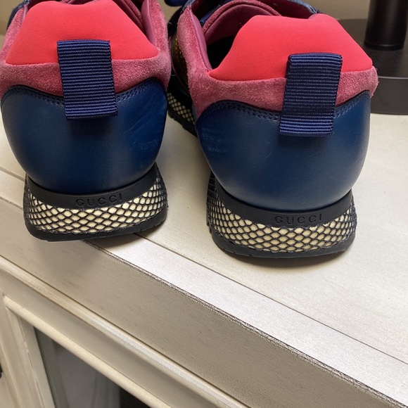 Rare Style Gucci Jogger Sneaker - Picture 7 of 10